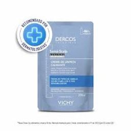 Cr Limpeza Capilar Vichy Dercos Sensi-Scalp Refil 200Ml