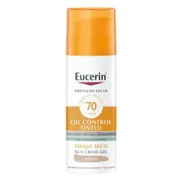 Eucerin Sun Oil Control Tinted Medio Fps70 50Ml