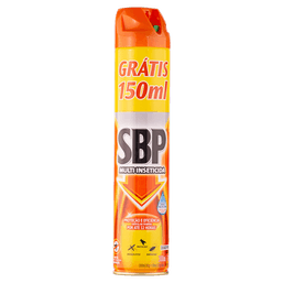 Sbp Inseticida Multinset Aero Lv+ Pg- 450Ml