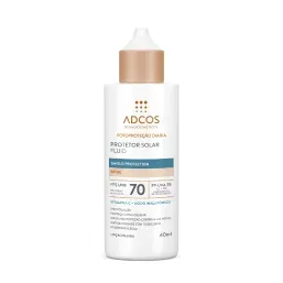 Adcos Filtro Solar Fluid Fps 70 Peach 40Ml @