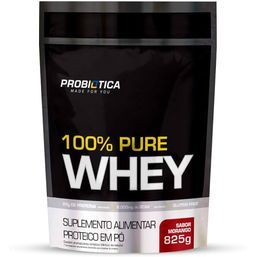 Probiotica 100 Puro Whey Refil Morango 825G