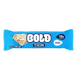 Bold Thin Barra Proteina Cookies & Cream 40G