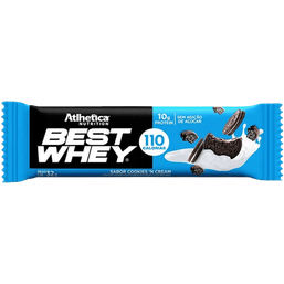 Atlhetica Barra Proteina Best Whey Cookies E Cream 30G