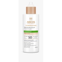 Adcos Filtro Solar Aqua Fluid Tonal Fps50 40M