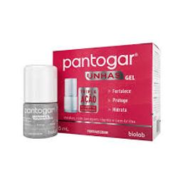 Pantogar Unhas Gel Top 5Ml