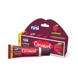 Carmed Labial Fini Amora Escuro Pom 10G