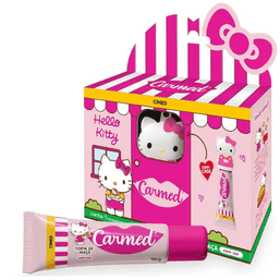 Carmed Labial Hello Kit Torta Maca Pom 10G