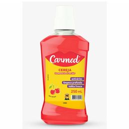 Enxag Bucal Carmed Cereja 250Ml