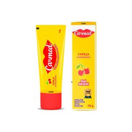 Gel Dental Carmed C/Fluor Cereja 70G