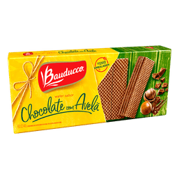 Wafer Bauducco Chocolate/Avela 92G