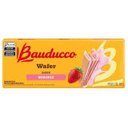 Wafer Bauducco Morango 92G