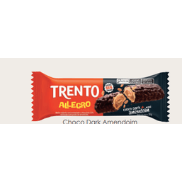 Wafer Trento Allegro Choco Dark Amendoim 26G