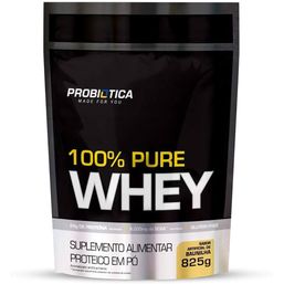 Probiotica 100 Puro Whey Refil Baunilha 825G