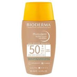Prot Solar Photoderm Nude Touch Mineral Escuro Fps50+ 40G