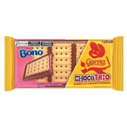 Chocotrio Garoto Bono Morango 90G