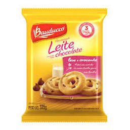 Biscoito Bauducco Leite C/ Gotas Chocolate 335G