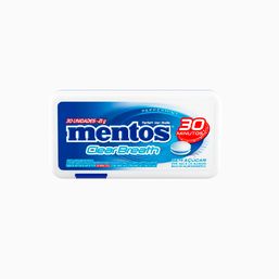 Mentos 30 Min Peper Clear 21G