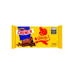 Choc Garoto Crunch Tab 80G