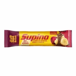 Barra Supino Zero Banana/Maca/Canela 24G