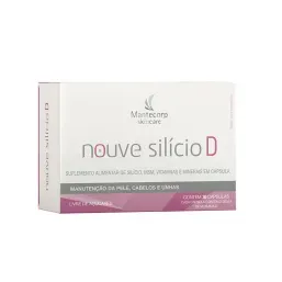 Suplemento Nouve Silicio D 30 Caps