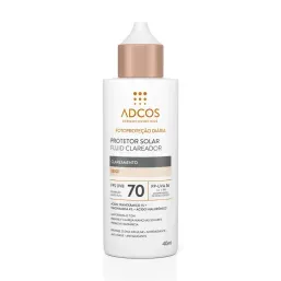 Prot Solar Adcos Fluid Clareador Beige Fps70 40Ml