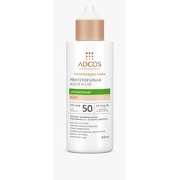 Adcos Filtro Solar Aqua Fluid Nude Fps50 40Ml