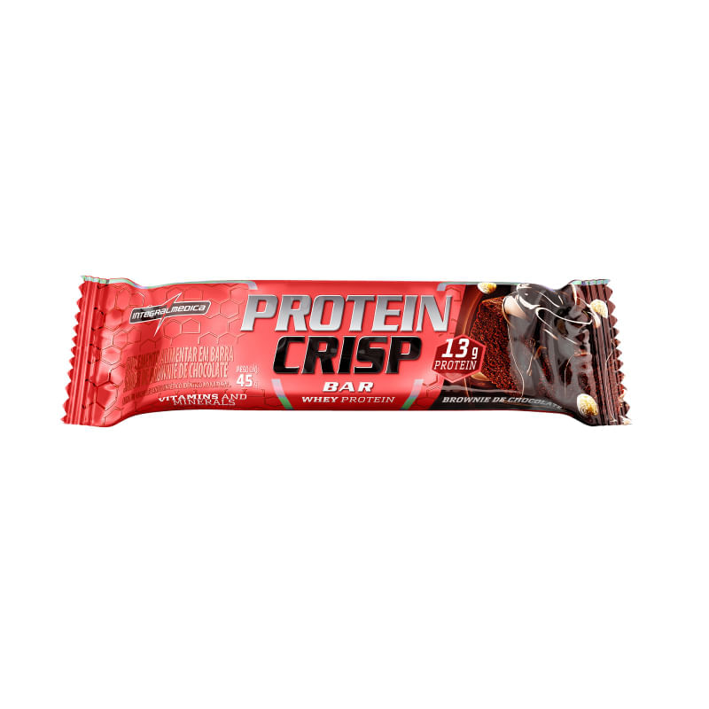 Protein Crisp Bar Brownie Chocolate 45G.jpg