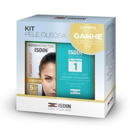 Kit Prot Solar Isdin Fw Fps60 50Ml+Sab Acniben 80G