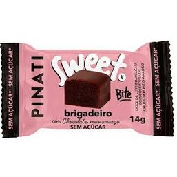 Pinati Sweet Bite Brigadeiro C/ Choc Meio Amargo 14G
