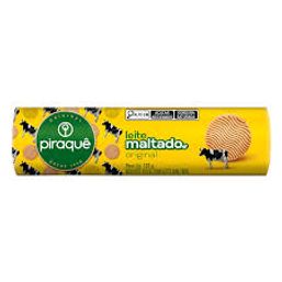 Biscoito Piraque Leite Maltado 132G