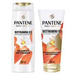 Kit Sh+Cond Pantene Biotinamina B3 300Ml+150Ml