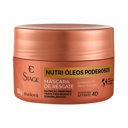 Eudora Siage Oleos Poderosos Masc 250G