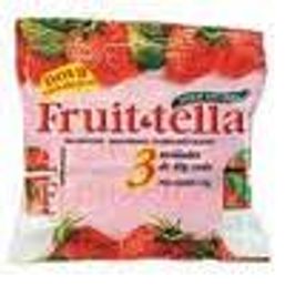 Fruit Tella Mast Morango C/3 114G