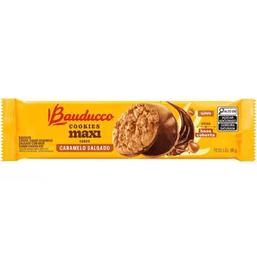Cookies Bauducco Maxi Caramelo Salgado 96G