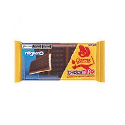 Chocotrio Garoto Negresco 90G
