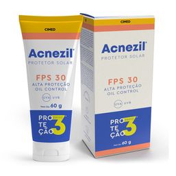 Prot Solar Acnezil Oil Control Bg Fps30 60G