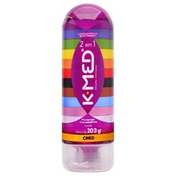 K-Med Gel Lubrificante 2 Em 1  Lgbtqia+  203G- Cim