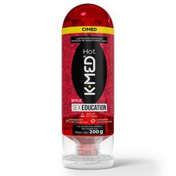 K-Med Gel Lubrificante Hot Sex Education 200G - Cim