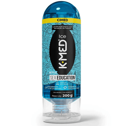 K-Med Gel Lubrificante Ice Sex Education 200G - Cim