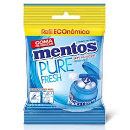 Mentos Pure Fresh Mint Refil 56G