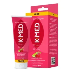 K-Med Gel Lubrificante Cereja C/Limao 50G - Cim