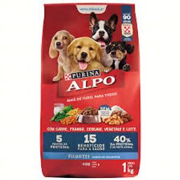 Alpo Filhotes Carne Vegetal 1Kg