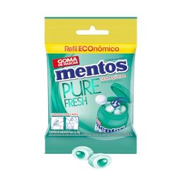 Mentos Pure Fresh Wintergreen Refil 56G
