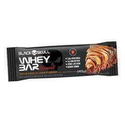 Barra Prot Black Skull Whey Gourmet Brownie 45G