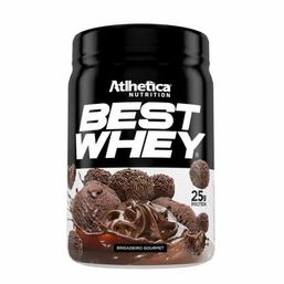 Best Whey Atlhetica Brigadeiro Gourmet Pote 450G