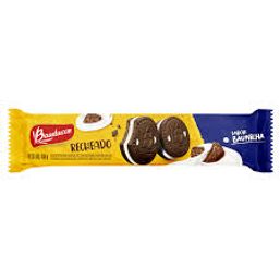 Biscoito Bauducco Recheado Baunilha 108G