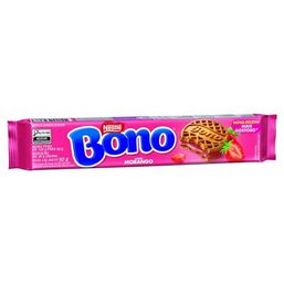 Biscoito Bono Recheado Morango 90G