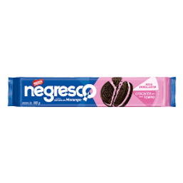 Biscoito Negresco Recheado Morango 90G