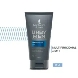 Loc Facial Urby Men 3 Em 1 Fps30 60Ml
