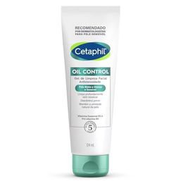 Gel Facial Cetaphil Limpeza Oil Control 124Ml